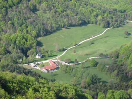 Planinski dom na Boču